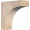 Ekena Millwork Huntington Smooth Corbel, Douglas Fir, 3 1/2"W x 10"D x 10"H COR04X10X10HUN00SDF - alternate 1